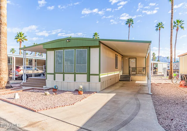 Photo 3 of Manufactured home for sale at 11425 E University Dr #49, Apache Junction, AZ 85120 | MLS# 7052935 | Listing updated on 2026-08-11