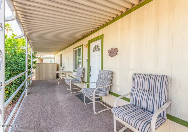 Photo 3 of Manufactured home for sale at 11425 E University Dr #49, Apache Junction, AZ 85120 | MLS# 7052935 | Listing updated on 2026-08-11