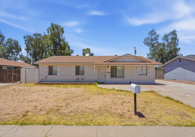 Photo 1 of Single family home for sale at 14638 N 36th Place, Phoenix, AZ 85032 | MLS# 7053018 | Listing updated on 2026-09-16