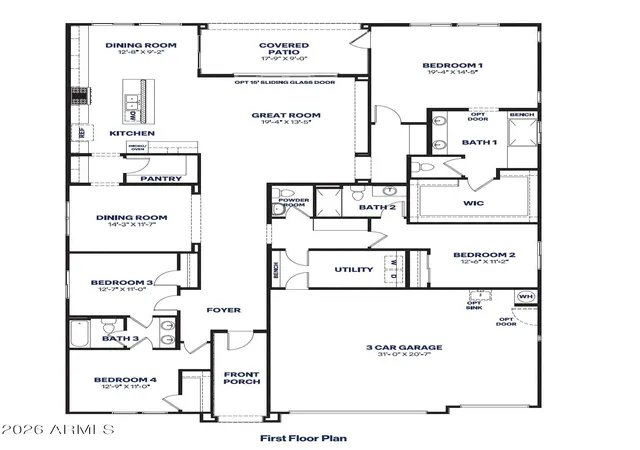 4th image of 24040 N 25Th St, Phoenix, AZ 85024 | MLS# 7053016