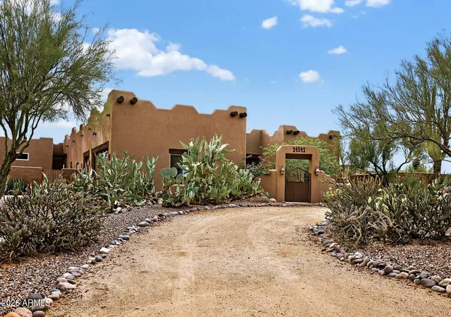 Photo 2 of Single family home for sale at 14041 E Bajada Dr, Scottsdale, AZ 85262 | MLS# 7053030 | Listing updated on 2026-09-09