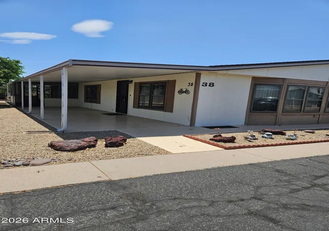 Photo 2 of Manufactured home for sale at 6209 E Mckellips Rd #38, Mesa, AZ 85215 | MLS# 7053895 | Listing updated on 2026-08-16