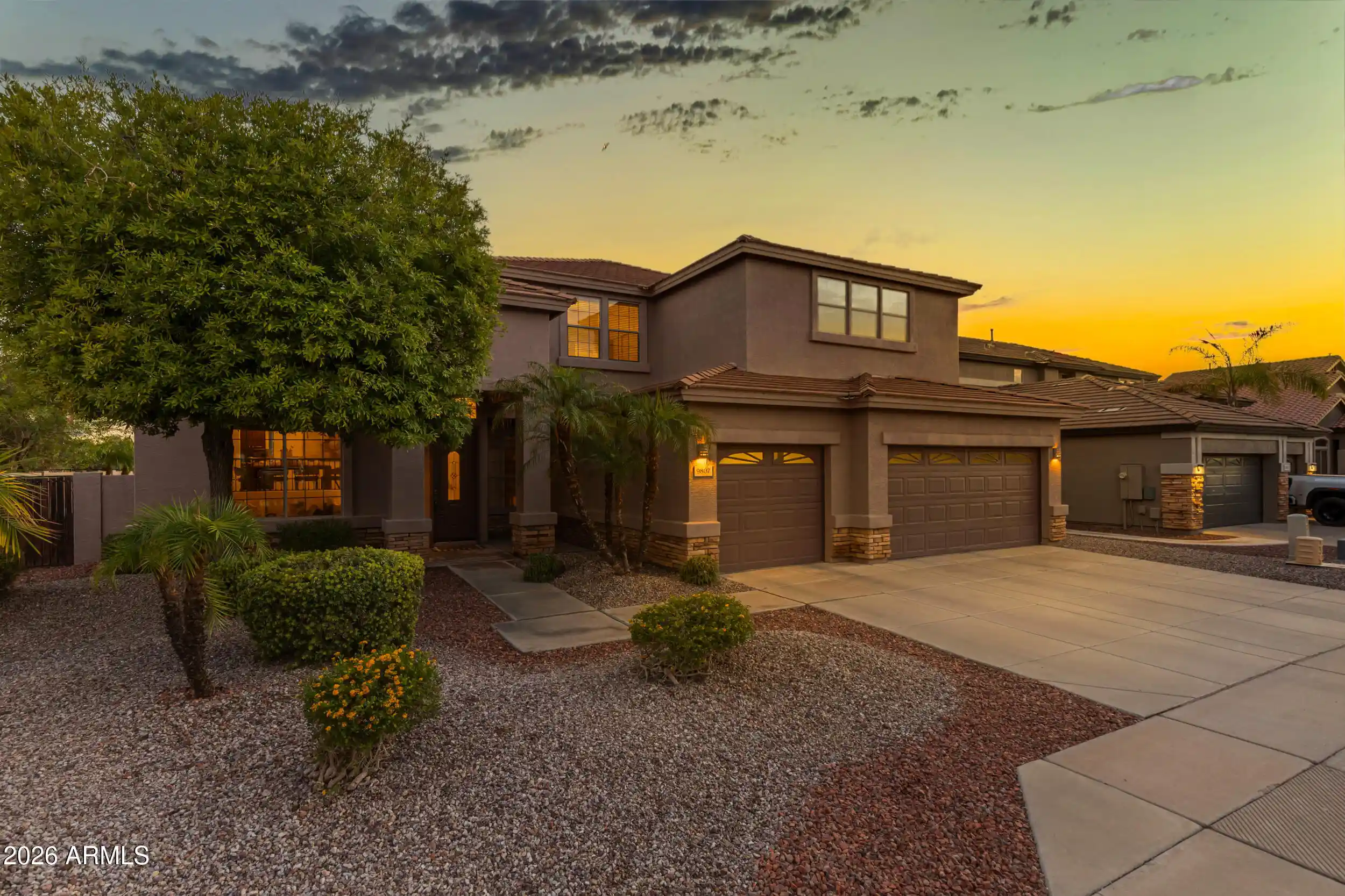 Photo 1 of Sale Pending at 9807 E Lompoc Ave, Mesa, AZ 85209 | MLS# 7082473 | Listing updated on 2026-10-21