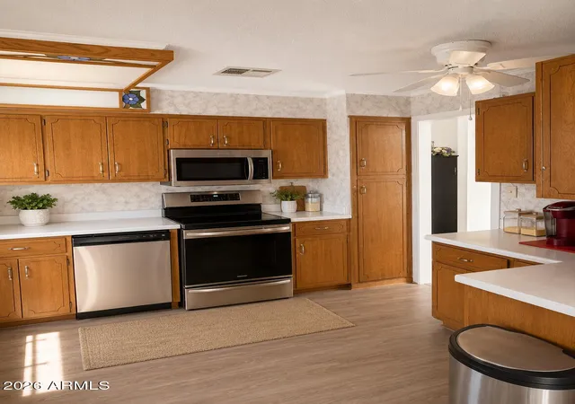 Photo 3 of Manufactured home for sale at 420 S 80th Place, Mesa, AZ 85208 | MLS# 7054123 | Listing updated on 2026-09-14