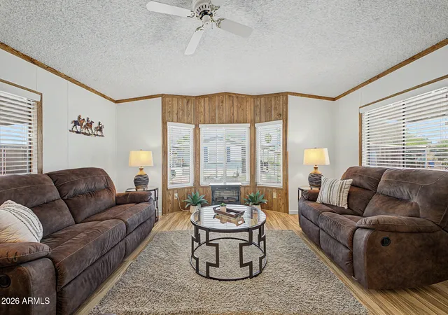 Photo 3 of Manufactured home for sale at 9828 E Pueblo Ave #95, Mesa, AZ 85208 | MLS# 7053112 | Listing updated on 2026-09-20