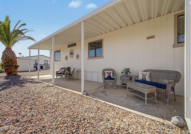 Photo 4 of Manufactured home for sale at 9828 E Pueblo Ave #95, Mesa, AZ 85208 | MLS# 7053112 | Listing updated on 2026-09-20