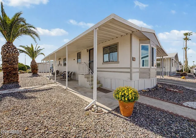 Photo 2 of Manufactured home for sale at 9828 E Pueblo Ave #95, Mesa, AZ 85208 | MLS# 7053112 | Listing updated on 2026-09-20