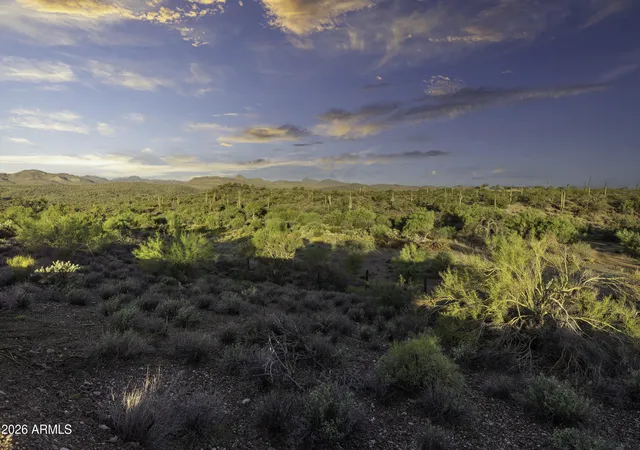 Photo 4 of Land for sale at #3 N Quiet Hills Dr #3, Morristown, AZ 85342 | MLS# 7053177 | Listing updated on 2026-07-15