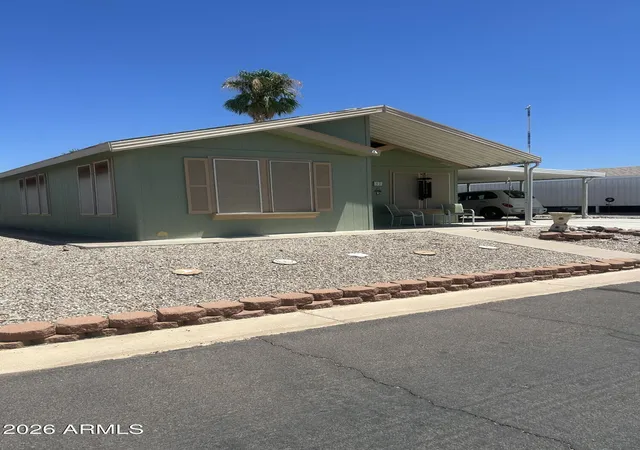 Manufactured home for sale at 2400 E Baseline Ave #52, Apache Junction, AZ 85119 | MLS# 7053306