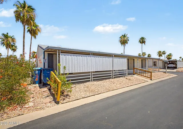Photo 1 of Manufactured home for sale at 9302 E Broadway Rd #111, Mesa, AZ 85208 | MLS# 7053680 | Listing updated on 2026-09-13