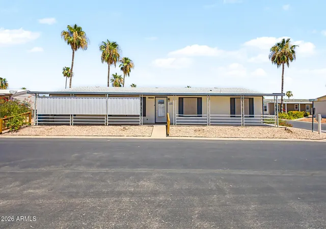 Photo 2 of Manufactured home for sale at 9302 E Broadway Rd #111, Mesa, AZ 85208 | MLS# 7053680 | Listing updated on 2026-09-13