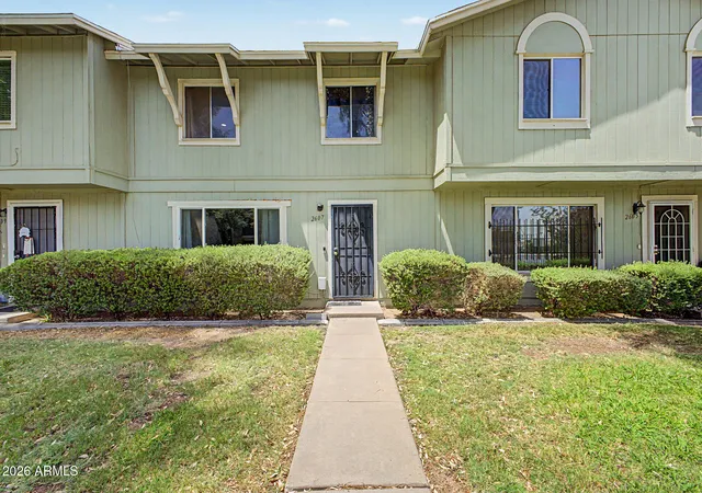 Photo 1 of Townhouse for sale at 2607 W Coolidge St, Phoenix, AZ 85017 | MLS# 7053245 | Listing updated on 2026-09-01