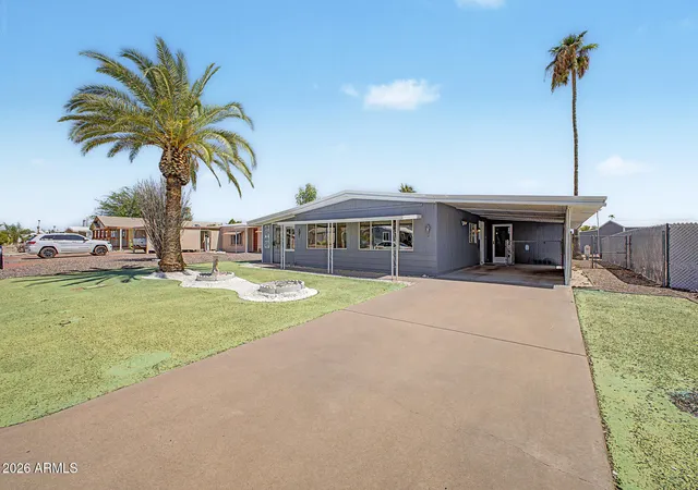 Photo 1 of Manufactured home for sale at 7419 E Abilene Ave, Mesa, AZ 85208 | MLS# 7054724 | Listing updated on 2026-07-16