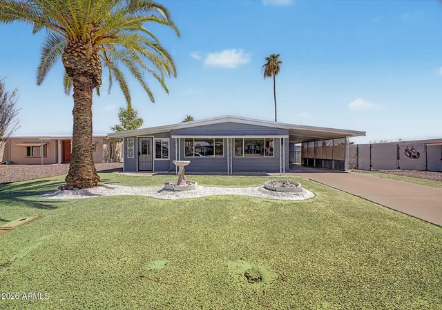 Photo 2 of Manufactured home for sale at 7419 E Abilene Ave, Mesa, AZ 85208 | MLS# 7054724 | Listing updated on 2026-07-16