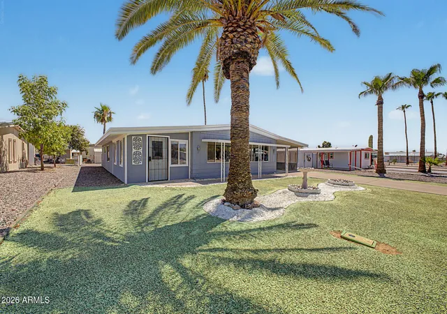Photo 3 of Manufactured home for sale at 7419 E Abilene Ave, Mesa, AZ 85208 | MLS# 7054724 | Listing updated on 2026-07-16