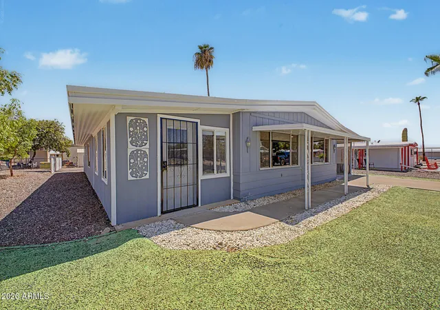 Photo 3 of Manufactured home for sale at 7419 E Abilene Ave, Mesa, AZ 85208 | MLS# 7054724 | Listing updated on 2026-07-16
