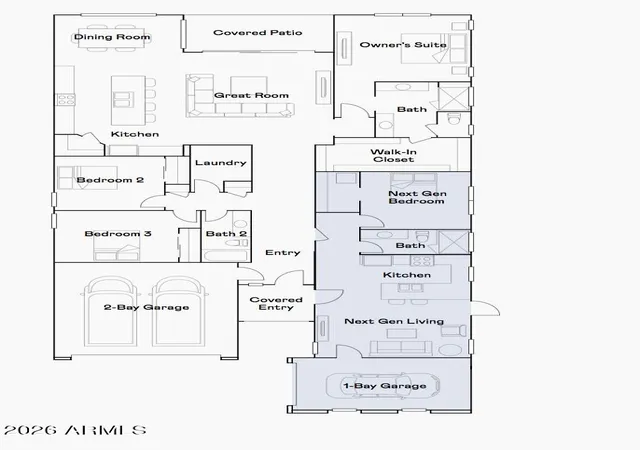 18th image of 4319 E Silo Dr, Gilbert, AZ 85296 | MLS# 7053276