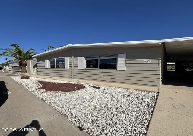 Photo 1 of Manufactured home for sale at 3104 E Broadway Rd #30, Mesa, AZ 85204 | MLS# 7053305 | Listing updated on 2026-08-11