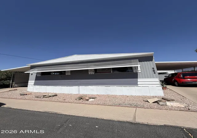 Photo 1 of Manufactured home for sale at 9501 E Broadway Rd #263, Mesa, AZ 85208 | MLS# 7053310 | Listing updated on 2026-09-04