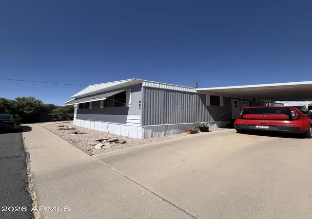 Photo 2 of Manufactured home for sale at 9501 E Broadway Rd #263, Mesa, AZ 85208 | MLS# 7053310 | Listing updated on 2026-09-04