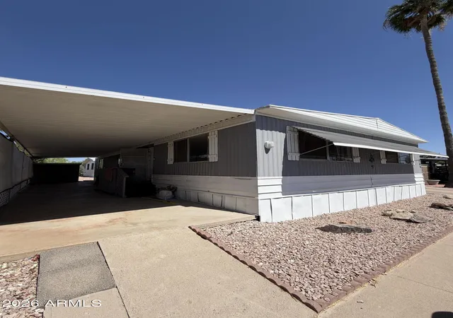 Photo 3 of Manufactured home for sale at 9501 E Broadway Rd #263, Mesa, AZ 85208 | MLS# 7053310 | Listing updated on 2026-09-04