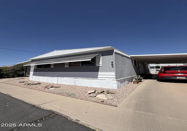 Photo 3 of Manufactured home for sale at 9501 E Broadway Rd #263, Mesa, AZ 85208 | MLS# 7053310 | Listing updated on 2026-09-04