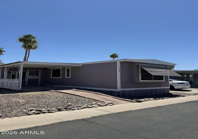 Photo 1 of Manufactured home for sale at 9501 E Broadway Rd #175, Mesa, AZ 85208 | MLS# 7053314 | Listing updated on 2026-08-31