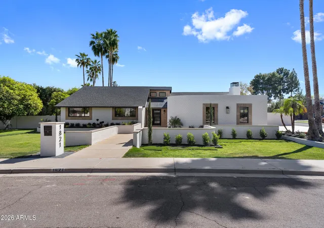 Photo 1 of Single family home for sale at 1821 E Lynwood St, Mesa, AZ 85203 | MLS# 7054216 | Listing updated on 2026-08-11