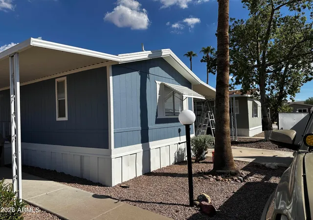 Photo 1 of Manufactured home for sale at 652 S Ellsworth Rd #170, Mesa, AZ 85208 | MLS# 7053319 | Listing updated on 2026-08-11