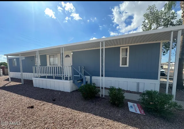 Photo 2 of Manufactured home for sale at 652 S Ellsworth Rd #170, Mesa, AZ 85208 | MLS# 7053319 | Listing updated on 2026-08-11