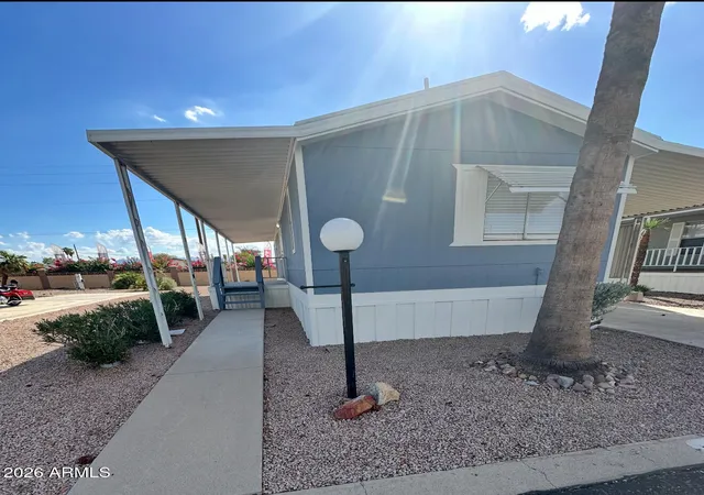 Photo 3 of Manufactured home for sale at 652 S Ellsworth Rd #170, Mesa, AZ 85208 | MLS# 7053319 | Listing updated on 2026-08-11