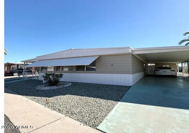 Photo 1 of Manufactured home for sale at 120 N Val Vista Dr #139, Mesa, AZ 85213 | MLS# 7053323 | Listing updated on 2026-08-11
