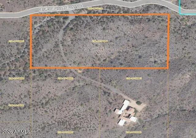 Photo 3 of Land for sale at 424xx N Fleming Springs #H, Cave Creek, AZ 85331 | MLS# 7053740 | Listing updated on 2026-08-10