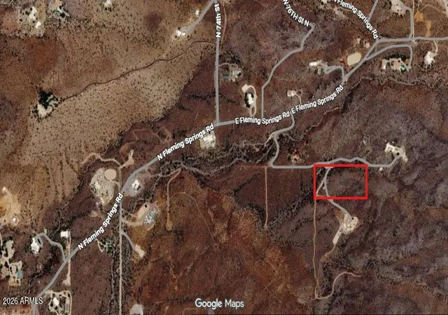Photo 2 of Land for sale at 424xx N Fleming Springs #H, Cave Creek, AZ 85331 | MLS# 7053740 | Listing updated on 2026-08-10