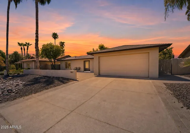 Photo 2 of Single family home for sale at 7817 E Via Del Futuro, Scottsdale, AZ 85258 | MLS# 7054791 | Listing updated on 2026-08-21