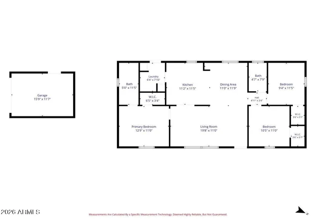 Photo 1 of Manufactured home for sale at 118 W Saguaro Dr, Tonto Basin, AZ 85553 | MLS# 7053454 | Listing updated on 2026-08-28
