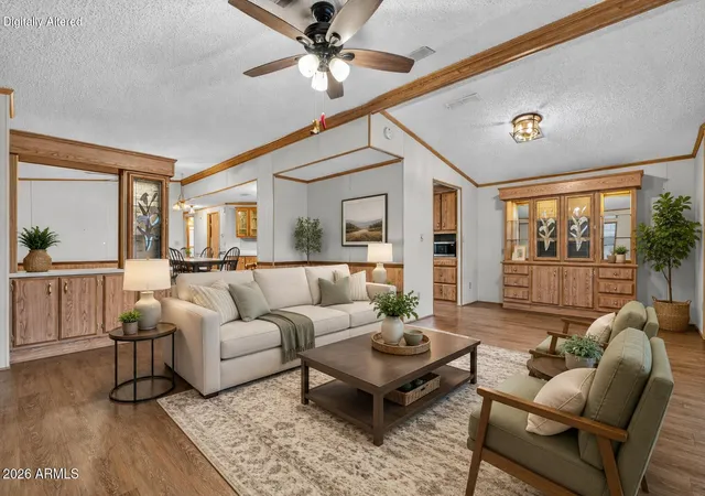Photo 1 of Manufactured home for sale at 6209 E Mckellips Rd #31, Mesa, AZ 85215 | MLS# 7053404 | Listing updated on 2026-07-28