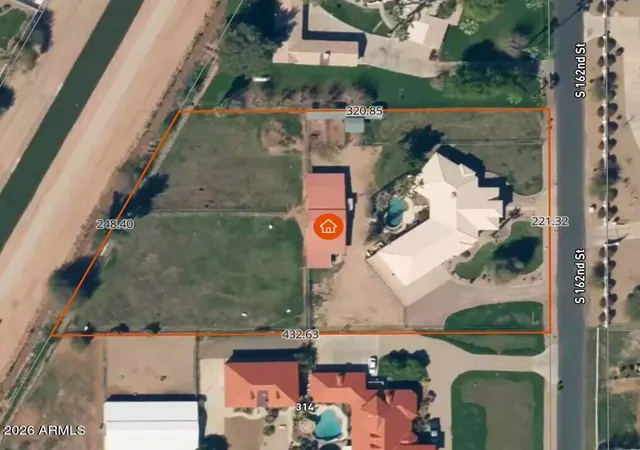 Photo 3 of Single family home for sale at 284 S 162nd Street, Gilbert, AZ 85296 | MLS# 7057487 | Listing updated on 2026-08-27