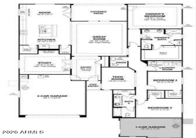 Photo 3 of Single family home for sale at 10215 N 185th Lane, Waddell, AZ 85355 | MLS# 7054907 | Listing updated on 2026-09-20