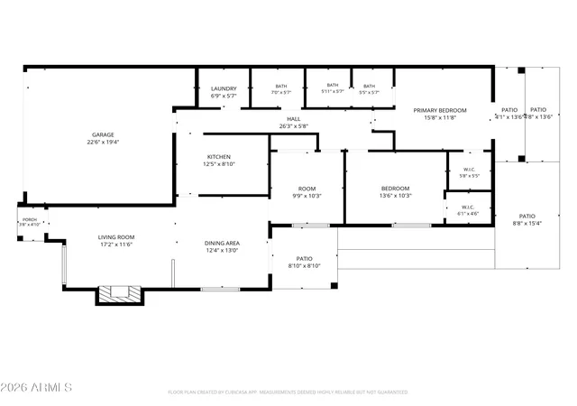 2nd image of 4422 La Corte Dr, Sierra Vista, AZ 85635 | MLS# 7053784