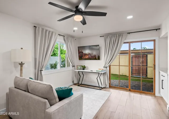 Photo 1 of Townhouse for sale at 7901 E Keim Dr, Scottsdale, AZ 85250 | MLS# 7055759 | Listing updated on 2026-09-14