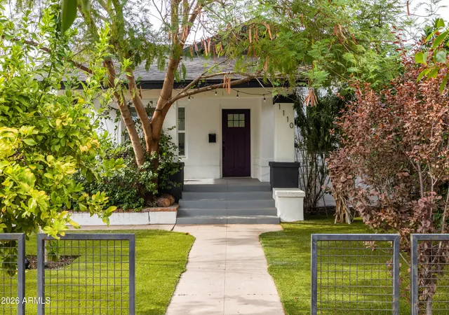 Photo 2 of Single family home for sale at 1110 E Mckinley St, Phoenix, AZ 85006 | MLS# 7058343 | Listing updated on 2026-09-21