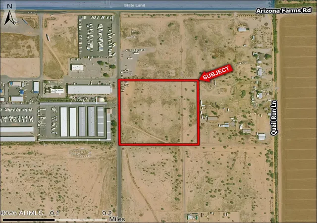2nd image of 0 N Mitchell Trl, Florence, AZ 85132 | MLS# 7053549