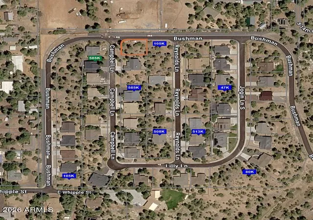 3rd image of 601 S Campbell Ln #66, Show Low, AZ 85901 | MLS# 7053625