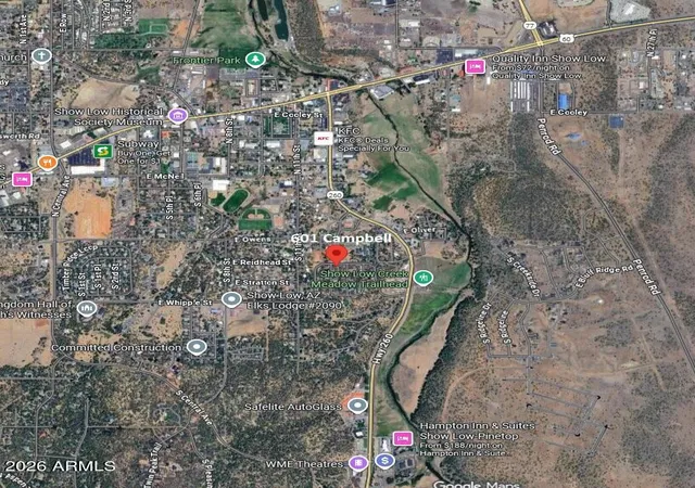 5th image of 601 S Campbell Ln #66, Show Low, AZ 85901 | MLS# 7053625