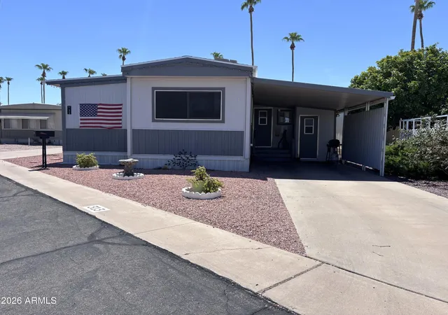 Photo 3 of Manufactured home for sale at 4065 E University Dr #313, Mesa, AZ 85205 | MLS# 7060245 | Listing updated on 2026-08-11