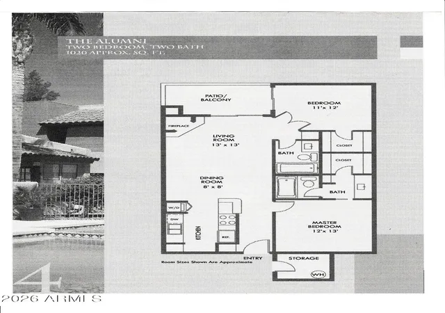 5th image of 1125 E Broadway Rd #217, Tempe, AZ 85282 | MLS# 7054527