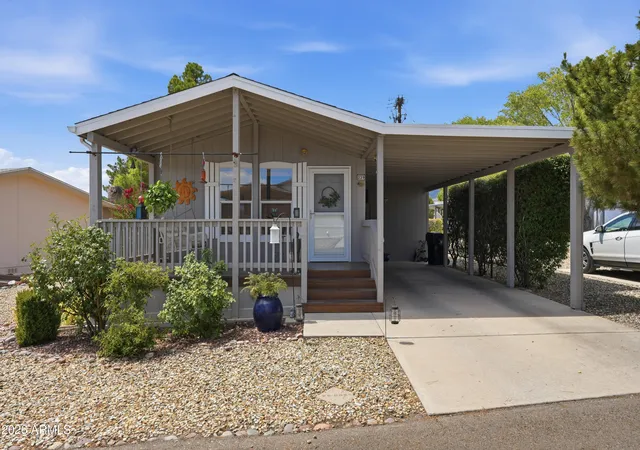 Photo 1 of Manufactured home for sale at 2050 W State Route 89a #339, Cottonwood, AZ 86326 | MLS# 7055246 | Listing updated on 2026-09-13