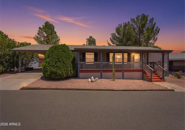 Photo 1 of Manufactured home for sale at 2050 W State Route 89a #149, Cottonwood, AZ 86326 | MLS# 7055263 | Listing updated on 2026-09-30