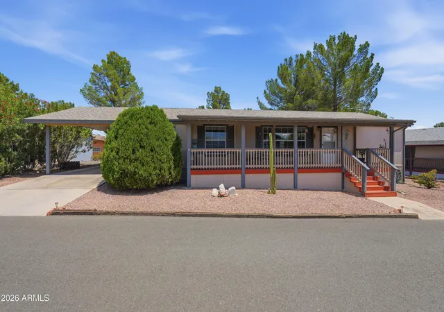 Photo 2 of Manufactured home for sale at 2050 W State Route 89a #149, Cottonwood, AZ 86326 | MLS# 7055263 | Listing updated on 2026-09-30
